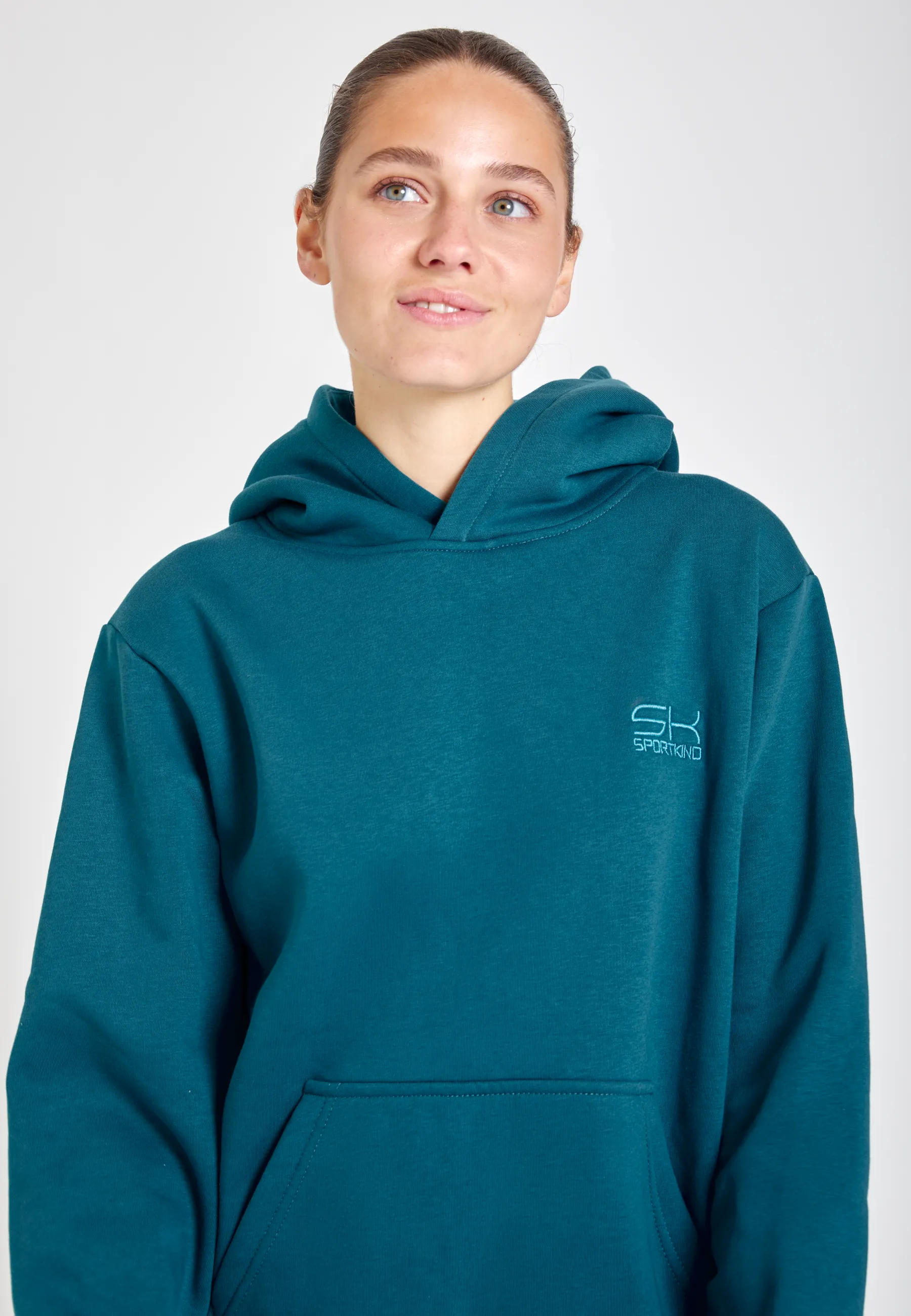 Hoodie unisex Edition 2024, petrol green