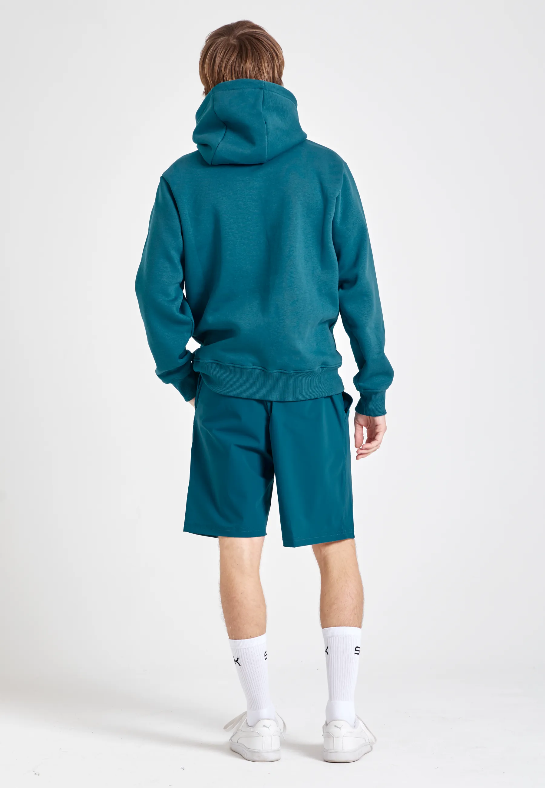 Hoodie unisex Edition 2024, petrol green