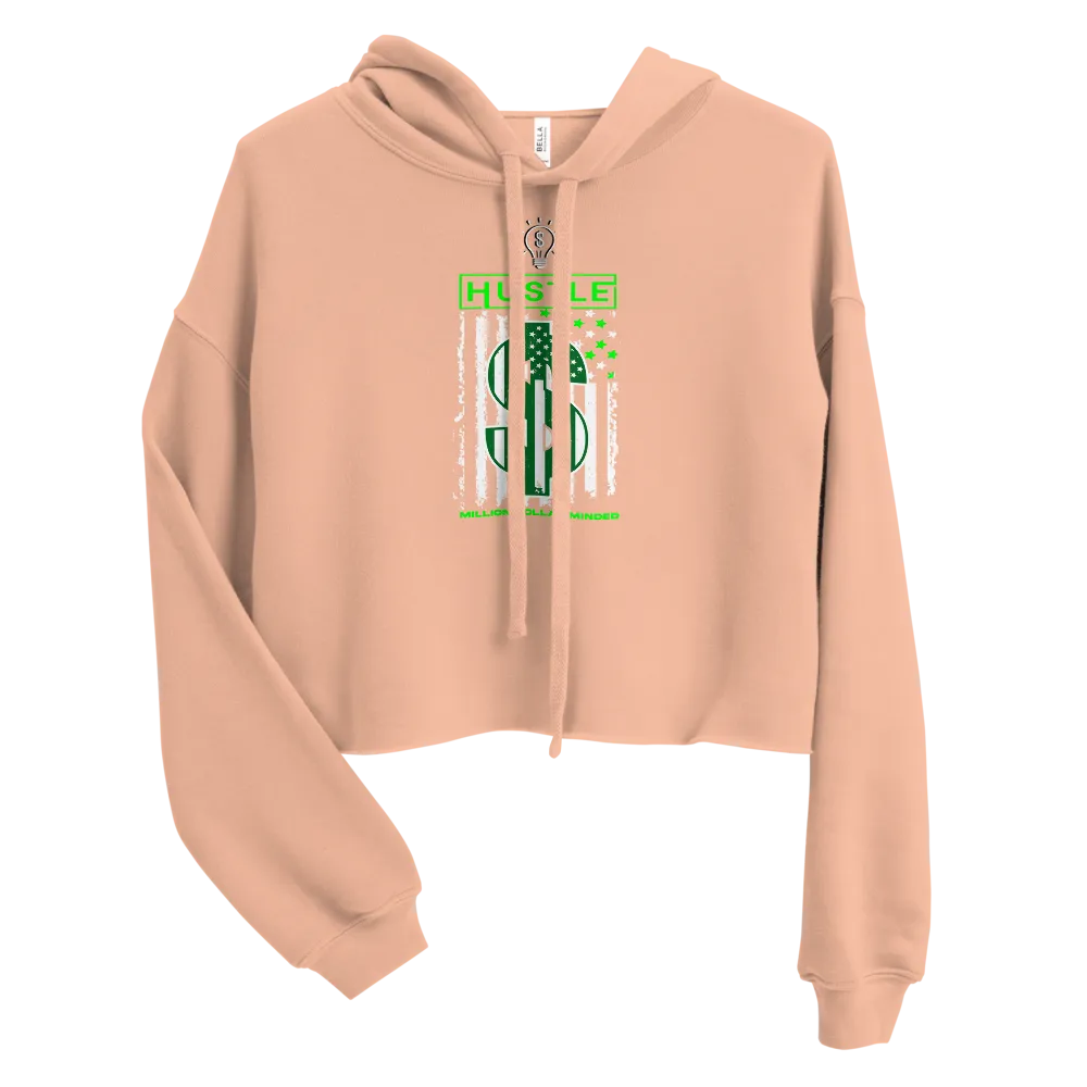 Hustle Crop Hoodie
