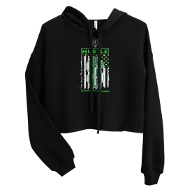 Hustle Crop Hoodie