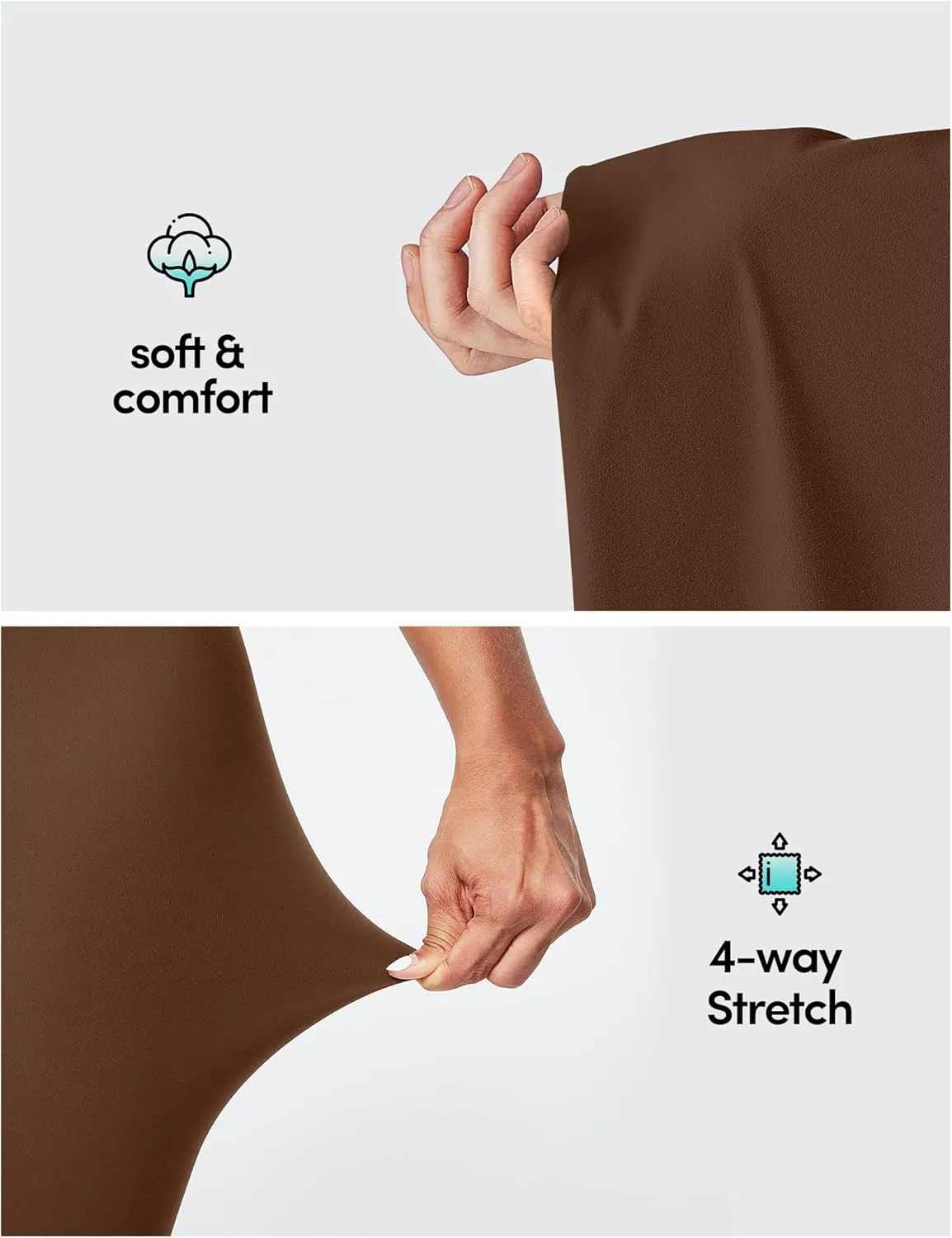 IUGA High Waisted Leggings for Women Running Workout Leggings with Inner Pocket Yoga Pants for Women