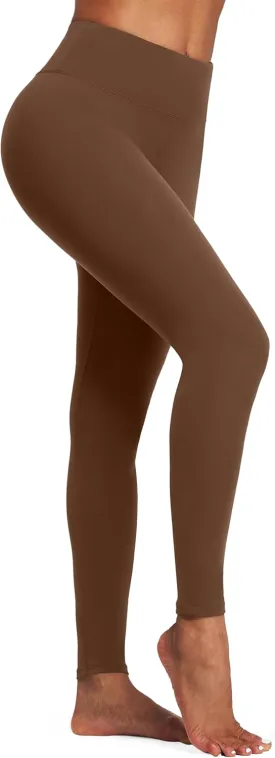 IUGA High Waisted Leggings for Women Running Workout Leggings with Inner Pocket Yoga Pants for Women