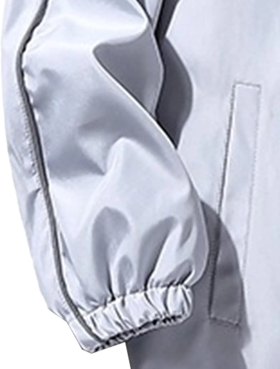 JEShifangjiusu Mens Jacket Windbreaker Casual Lightweight Outdoor Bomber Coats Loose Running Waterproof Jackets with Hood