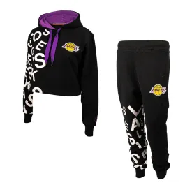 Lakers Women's Jumble Print Set