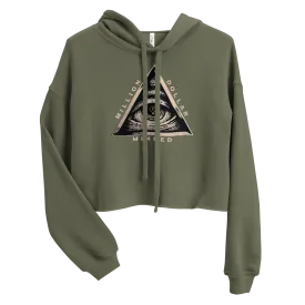 MDM Pyramid Crop Hoodie