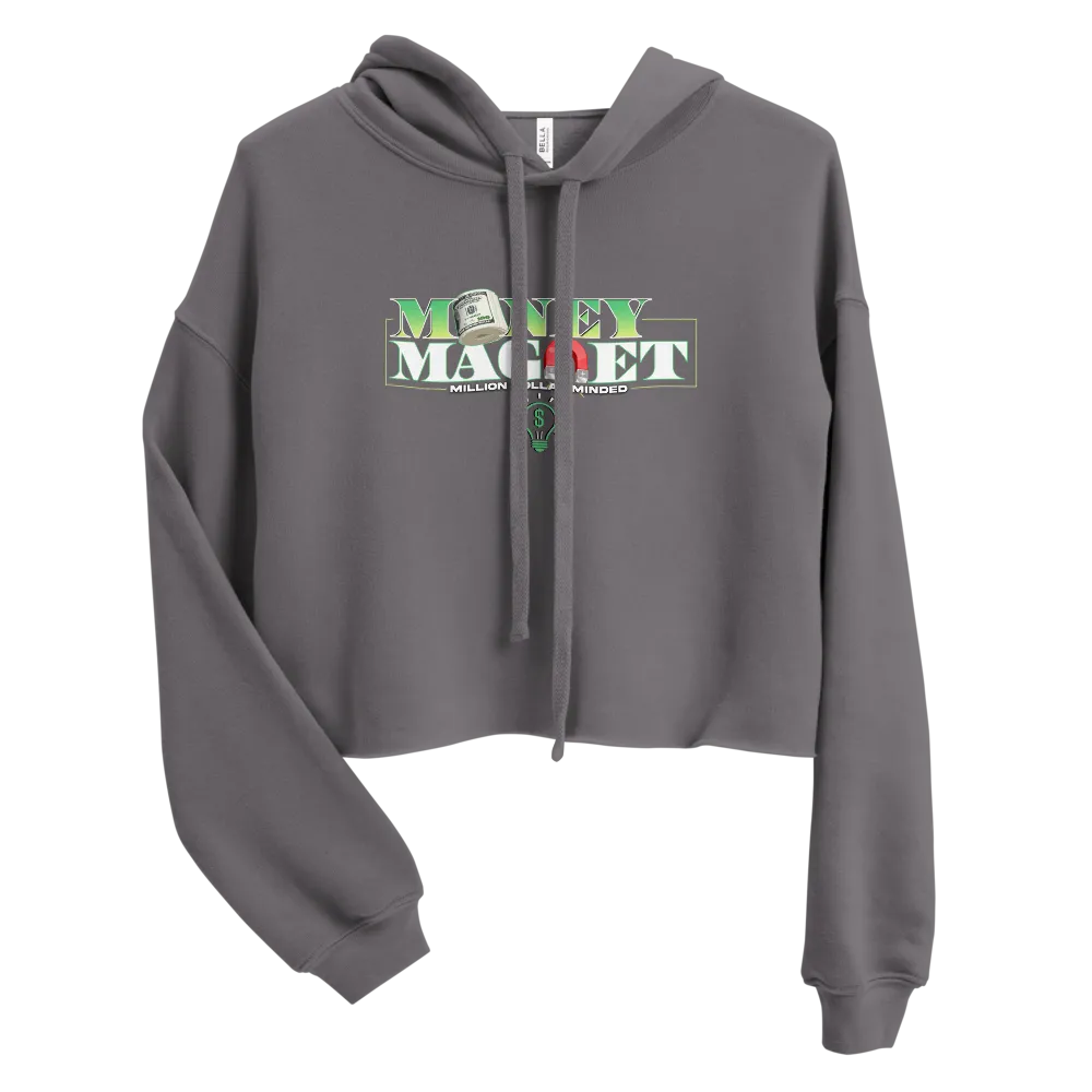 Money Magnet Crop Hoodie