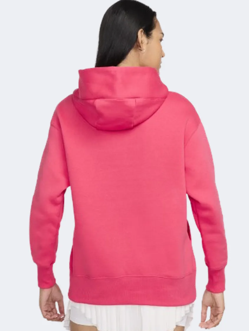 Nike Sportswear Phoenix Fleece Women Lifestyle Hoody Aster Pink/Sail