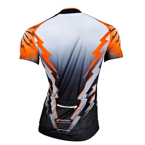 Nuckily Mycycology NJ500-NS355 Half Sleeves Jersey and Gel Padded Shorts