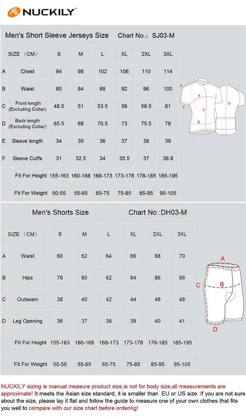 Nuckily Mycycology NJ500-NS355 Half Sleeves Jersey and Gel Padded Shorts