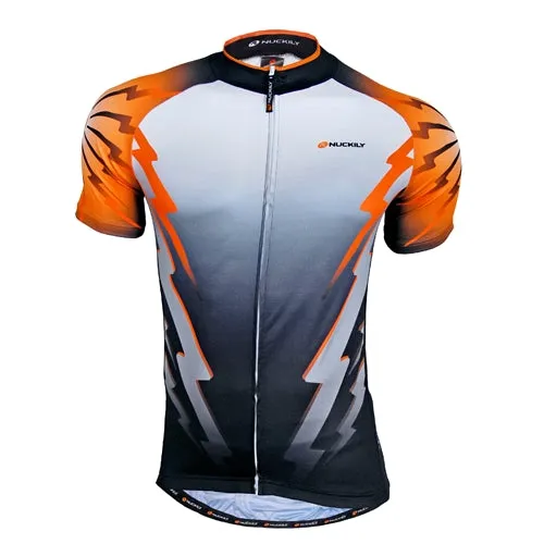 Nuckily Mycycology NJ500-NS355 Half Sleeves Jersey and Gel Padded Shorts
