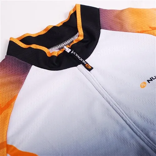 Nuckily Mycycology NJ500-NS355 Half Sleeves Jersey and Gel Padded Shorts