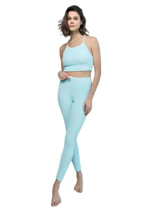 Nylon Rib Yoga Leggings