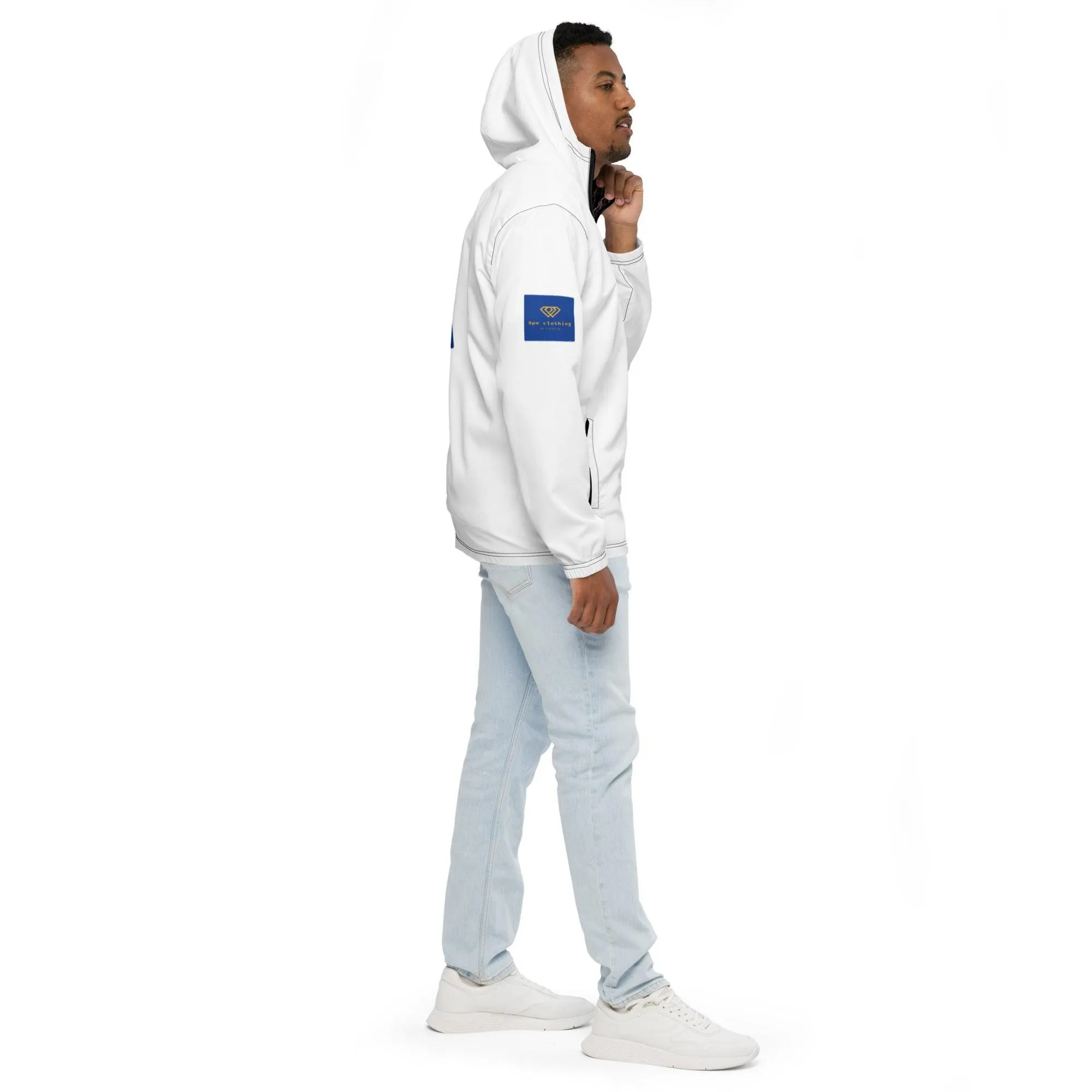 Opm insignia streetwear windbreaker