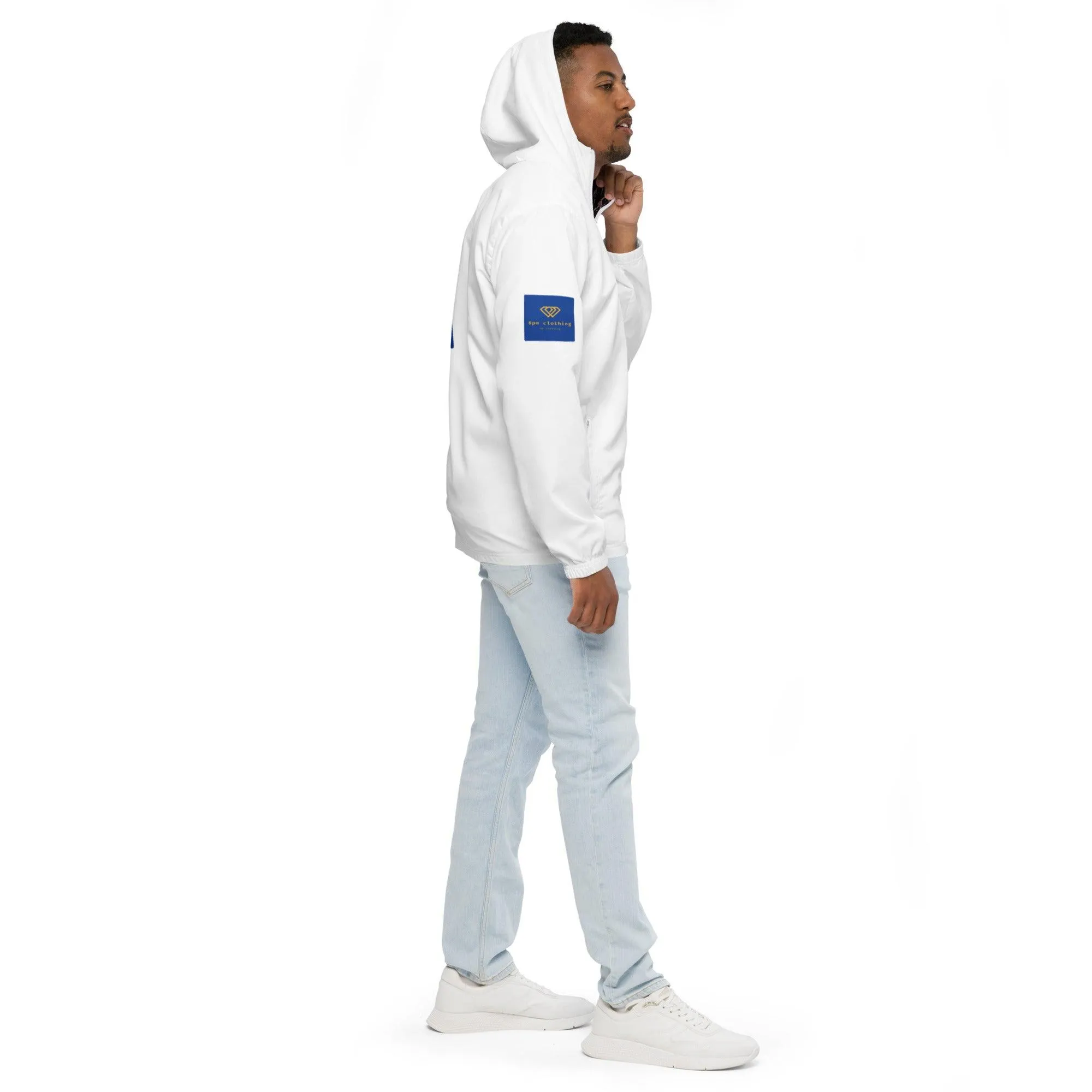 Opm insignia streetwear windbreaker