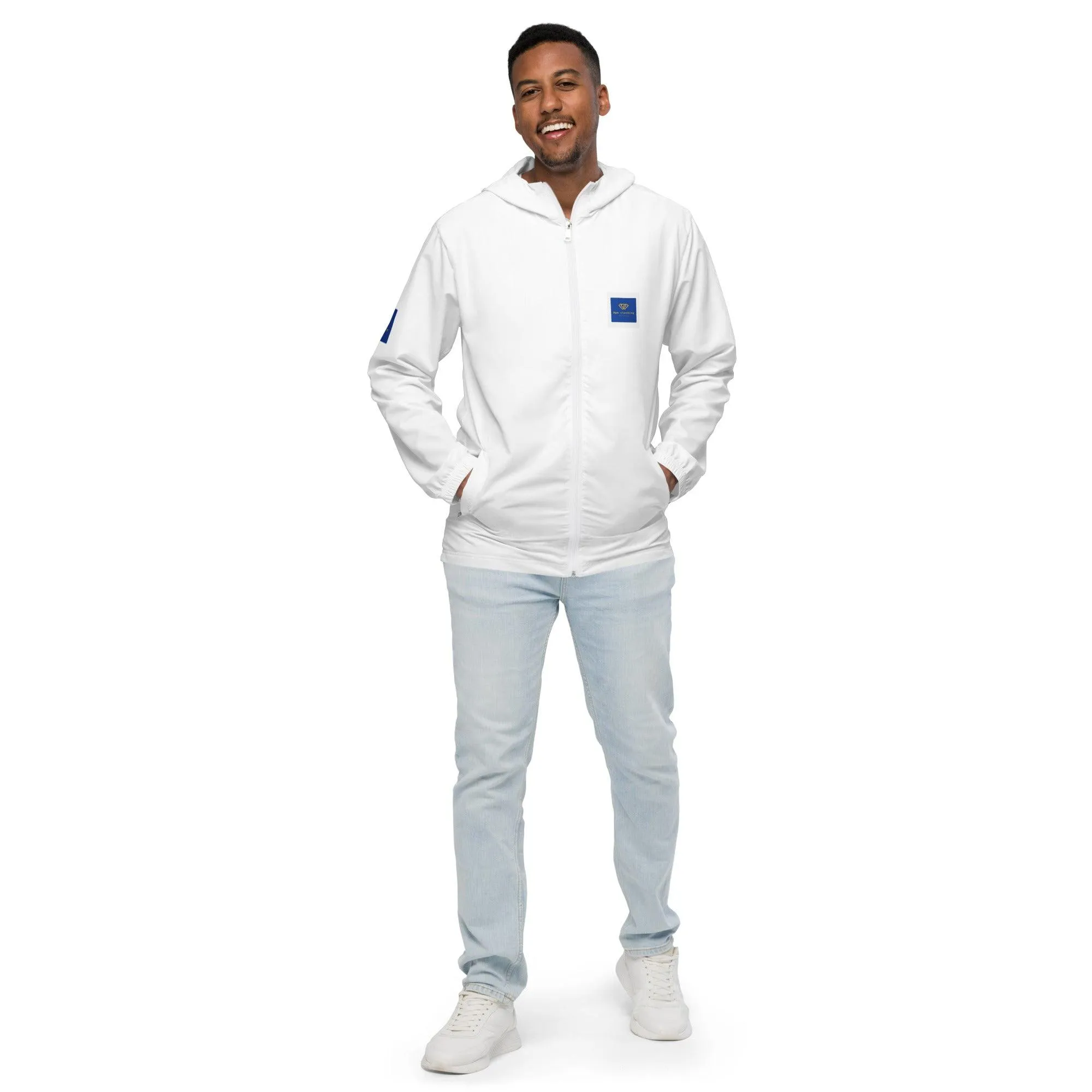 Opm insignia streetwear windbreaker