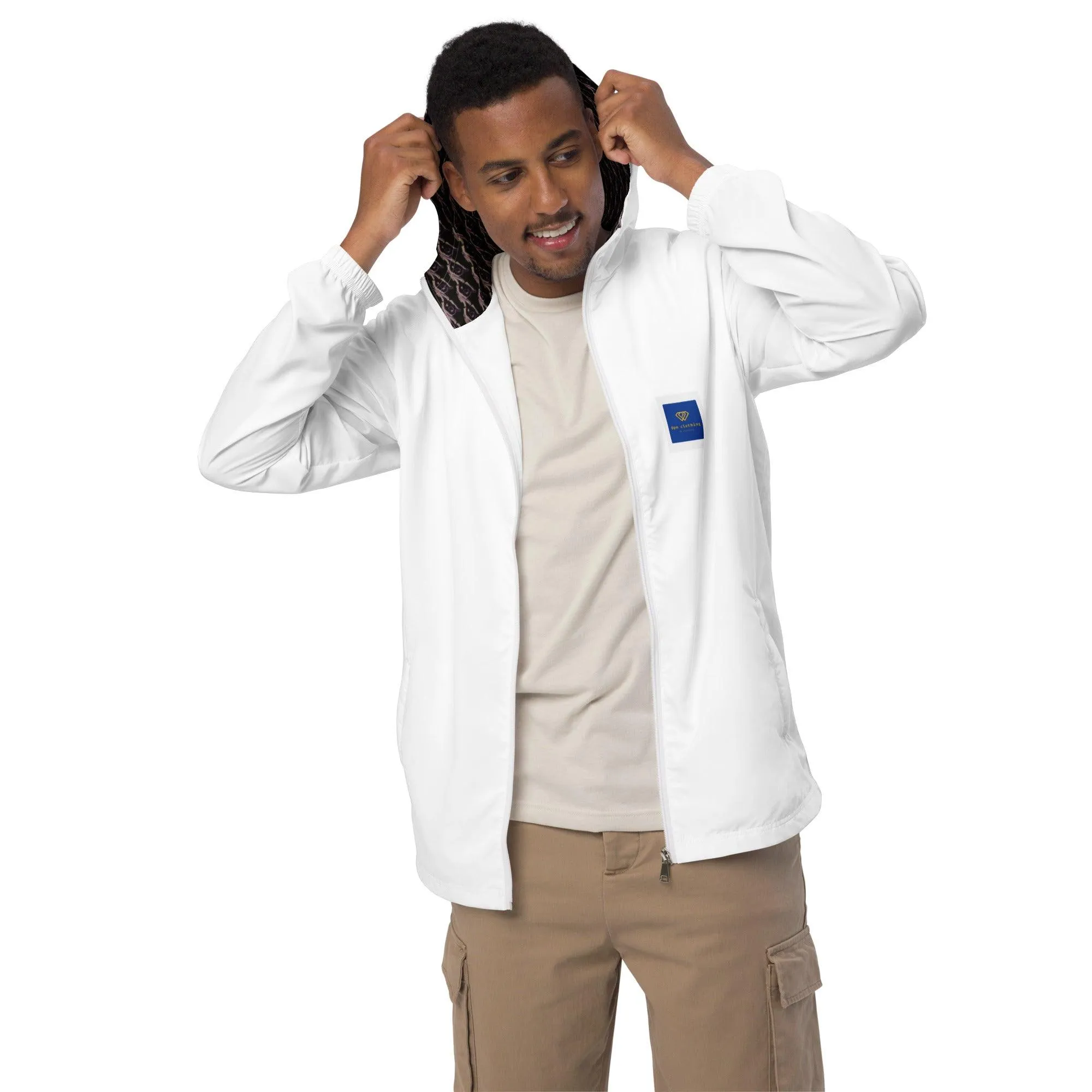 Opm insignia streetwear windbreaker