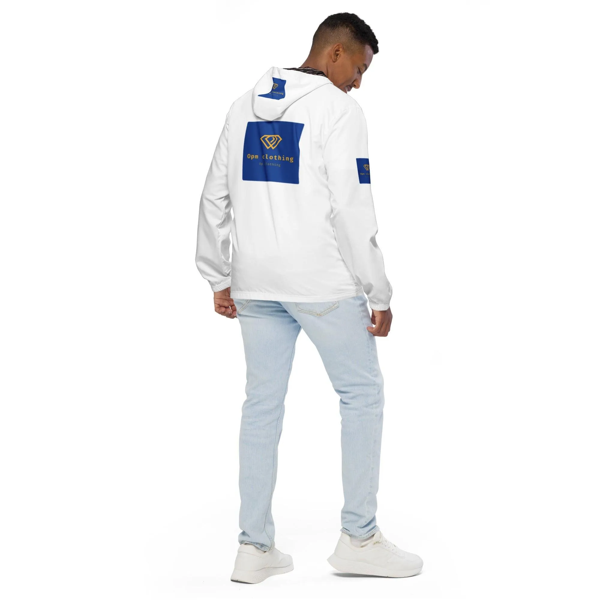 Opm insignia streetwear windbreaker