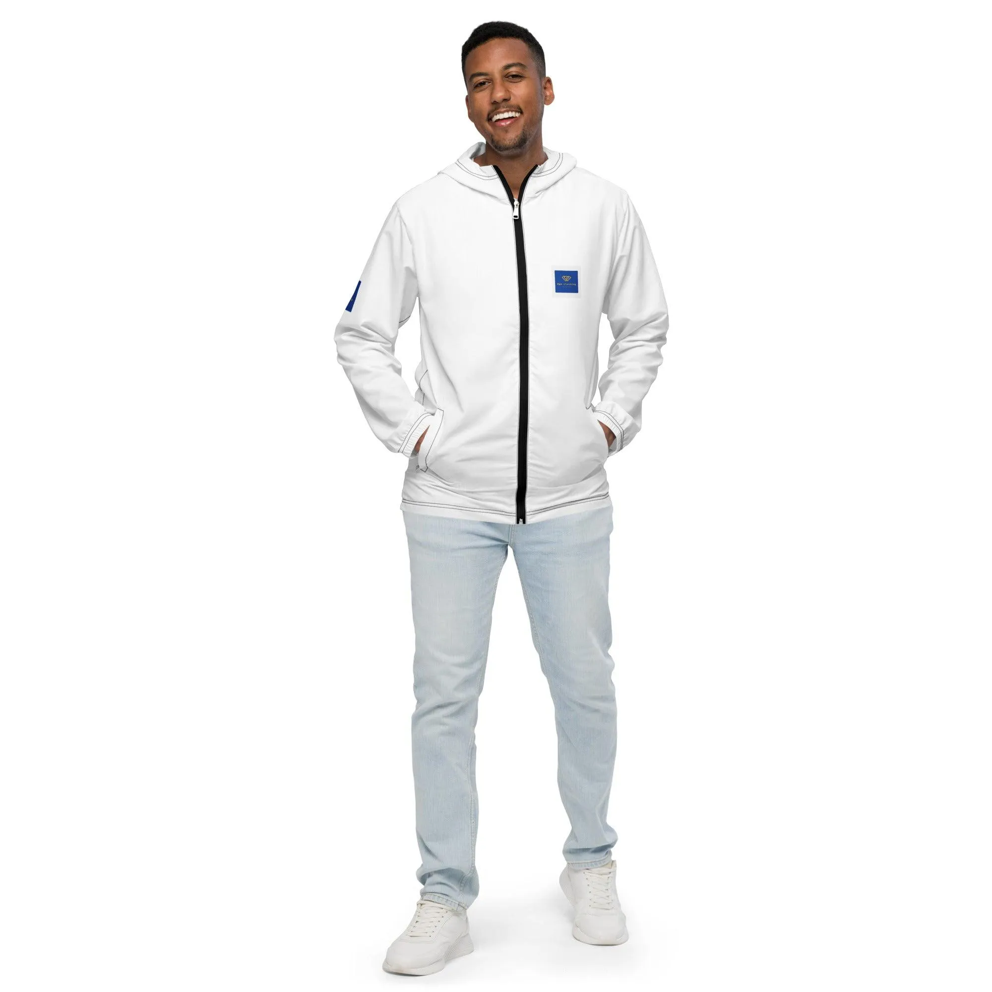 Opm insignia streetwear windbreaker