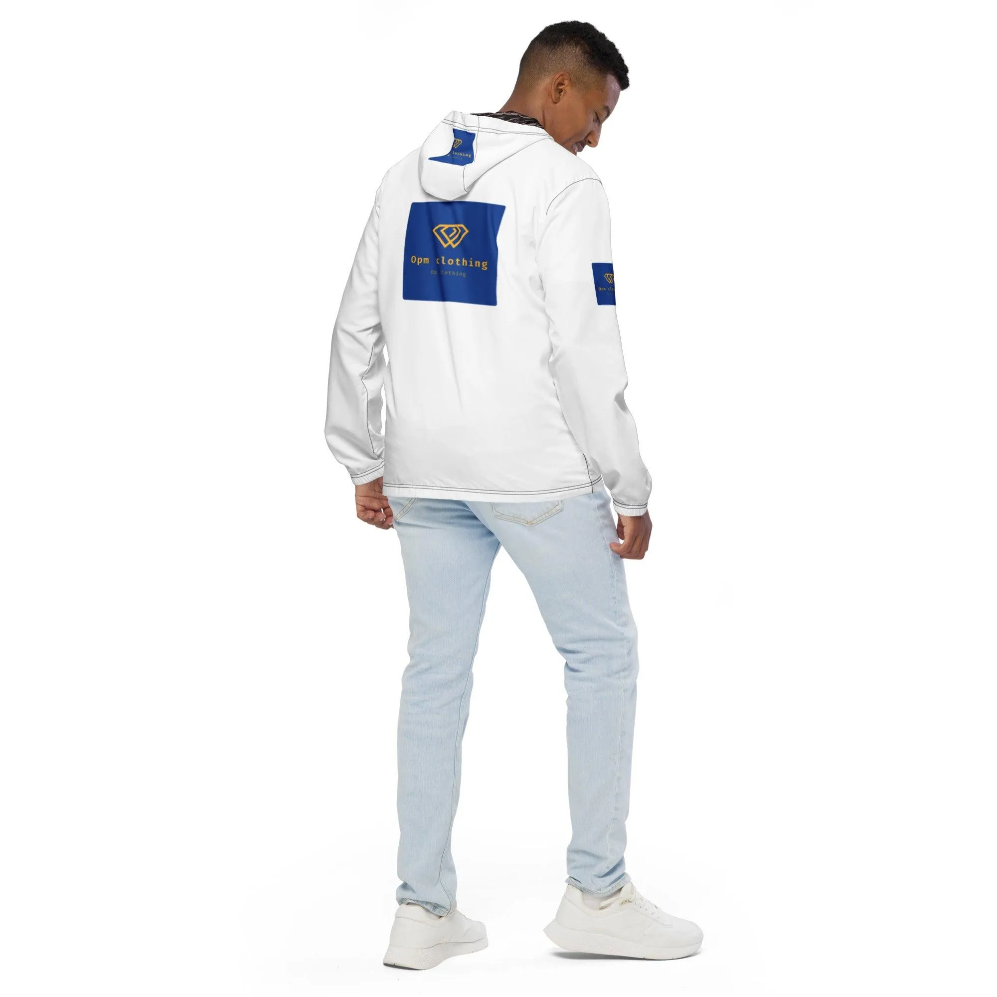 Opm insignia streetwear windbreaker