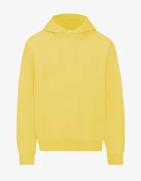Organic Oversized Hood - Lemon Yellow