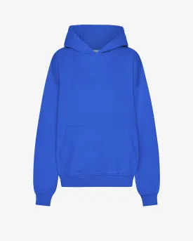 Organic Oversized Hood - Sapphire Blue