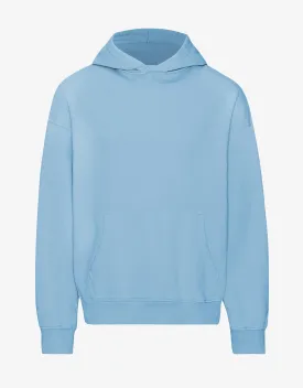 Organic Oversized Hood - Seaside Blue