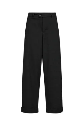 PD-Birkin Weekend Cropped Pant Tailor - Dark Grey