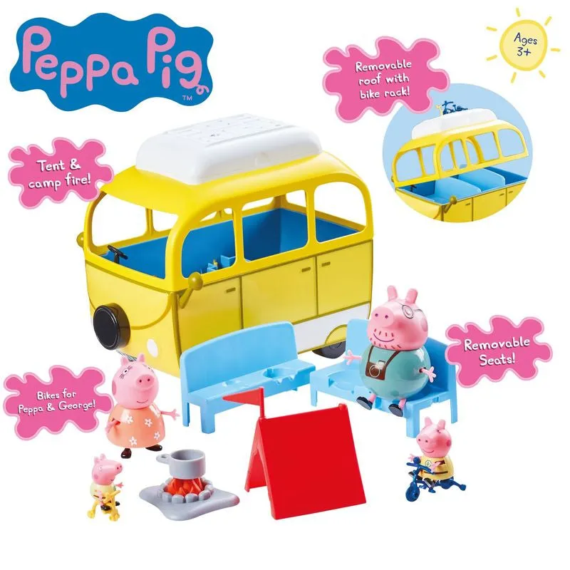 Peppa Pig Peppa's Camping Trip
