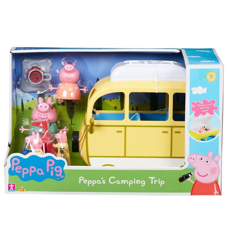 Peppa Pig Peppa's Camping Trip