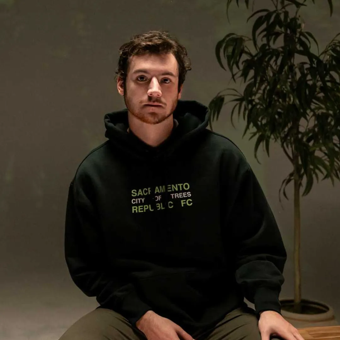 Pine Green City of Trees Hoodie