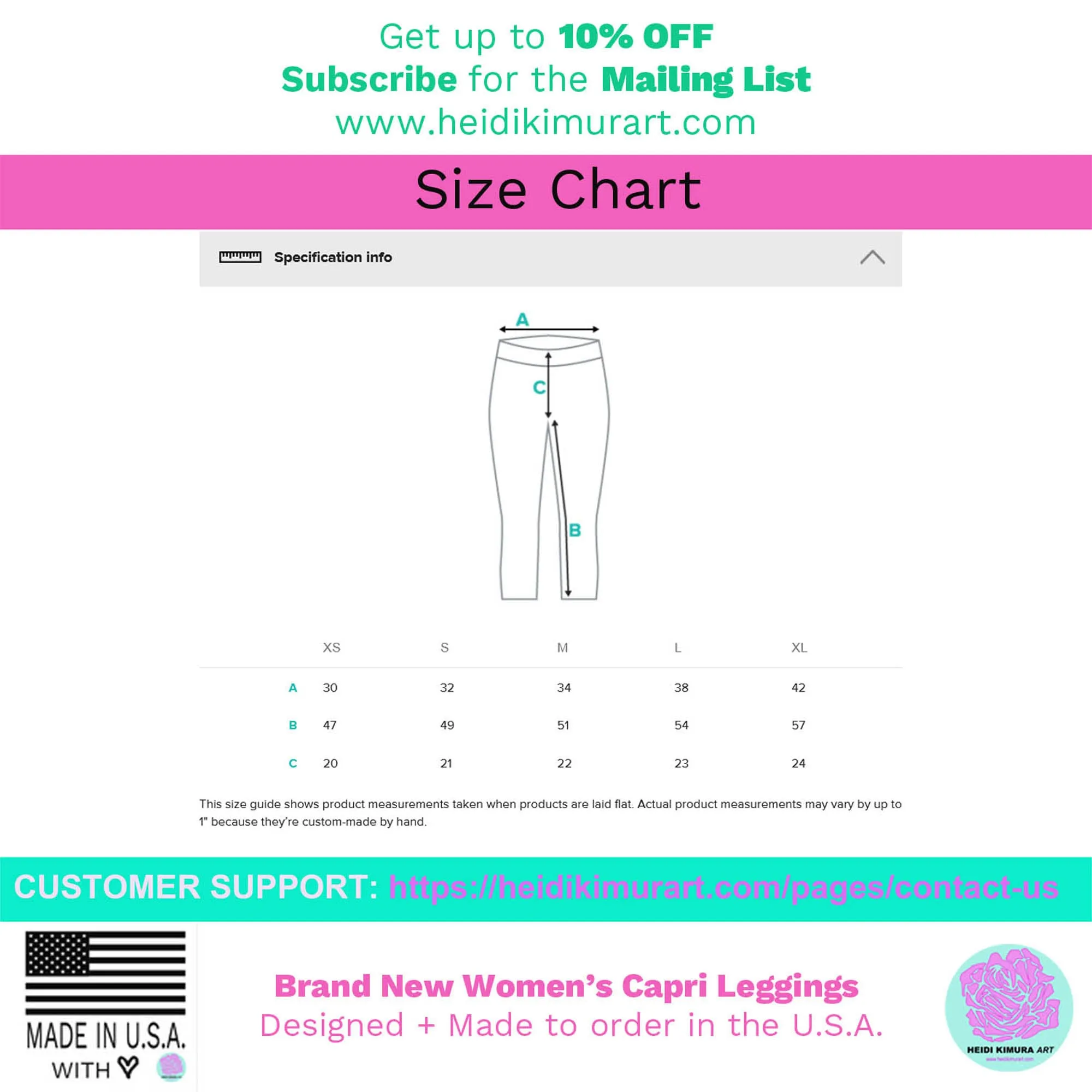 Pink Leopard Casual Capri Leggings, Leopard Animal Print Women's Capris Tights-Made in USA/EU