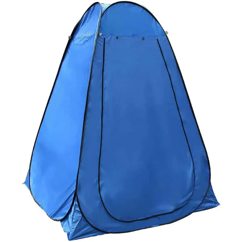 Portable Camping Shower/Toilet Tent Blue