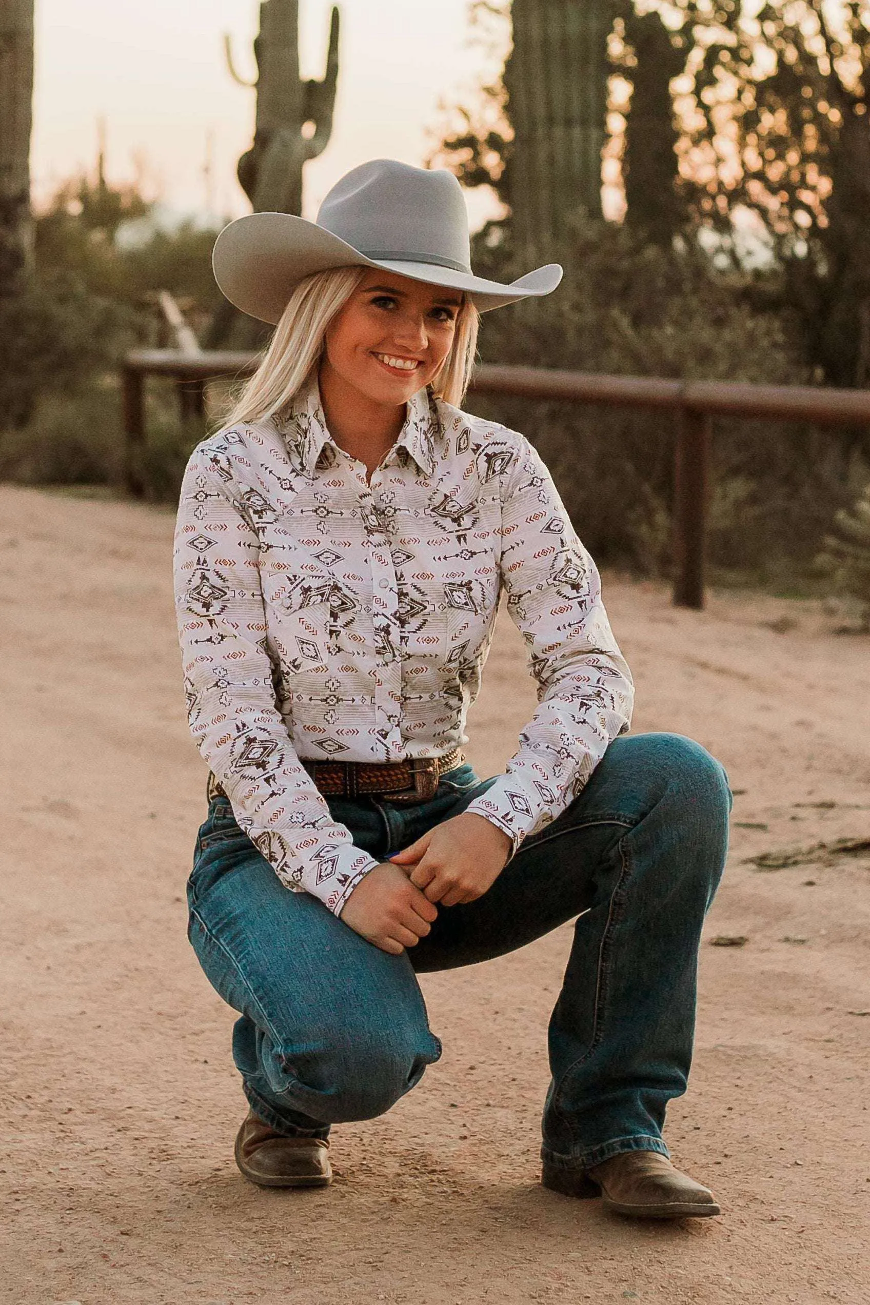 Ready To Rock & Roll Button Down