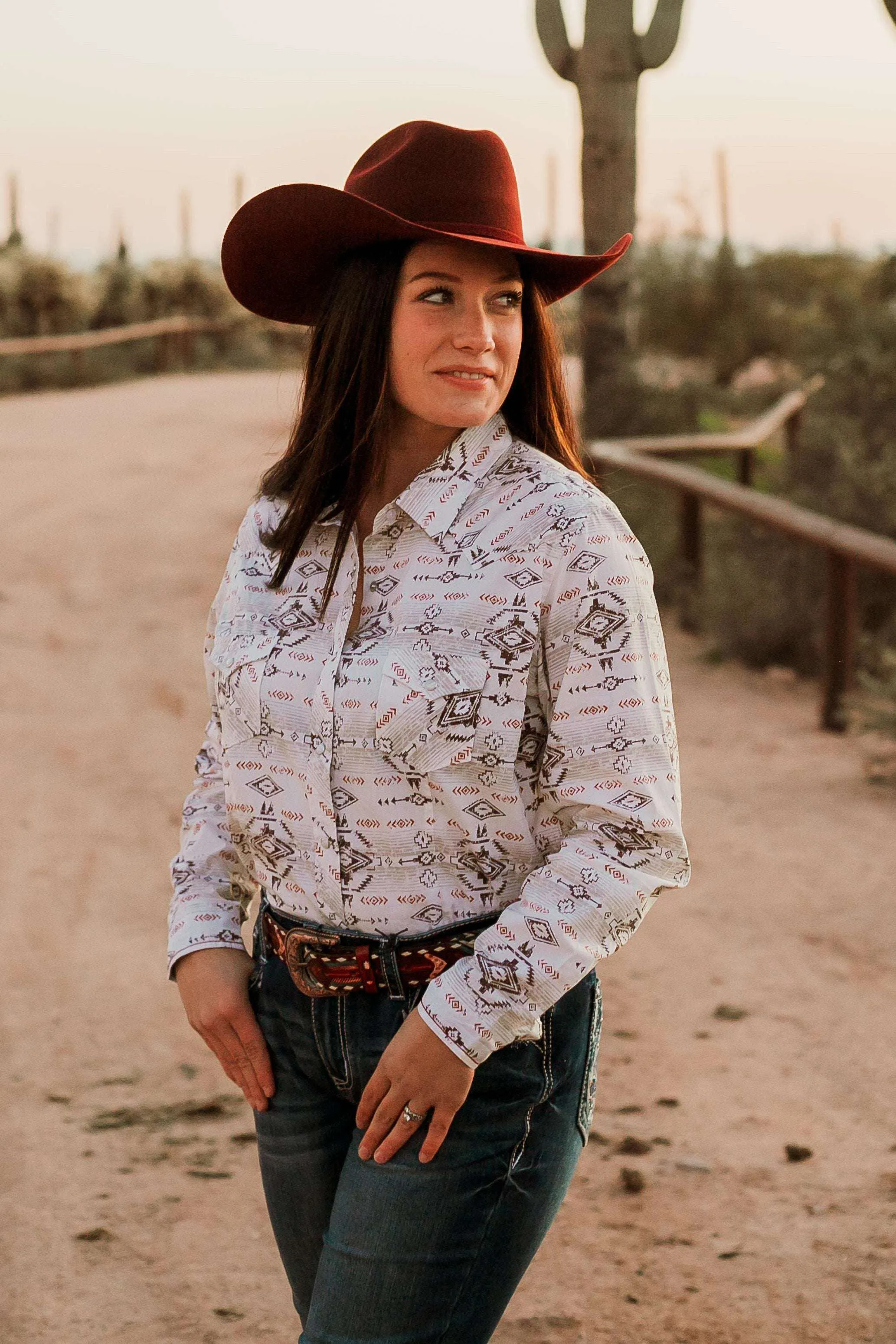 Ready To Rock & Roll Button Down
