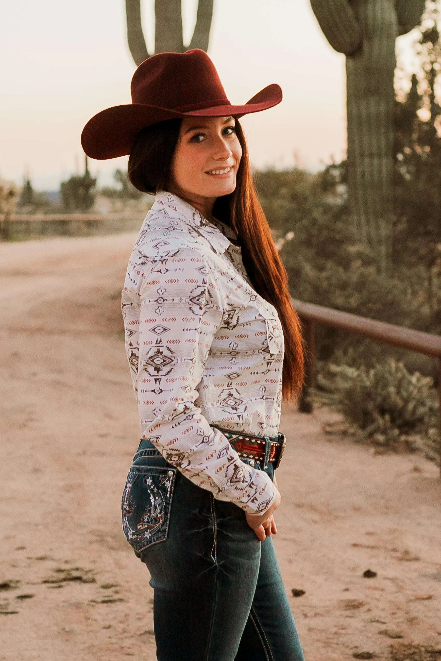 Ready To Rock & Roll Button Down