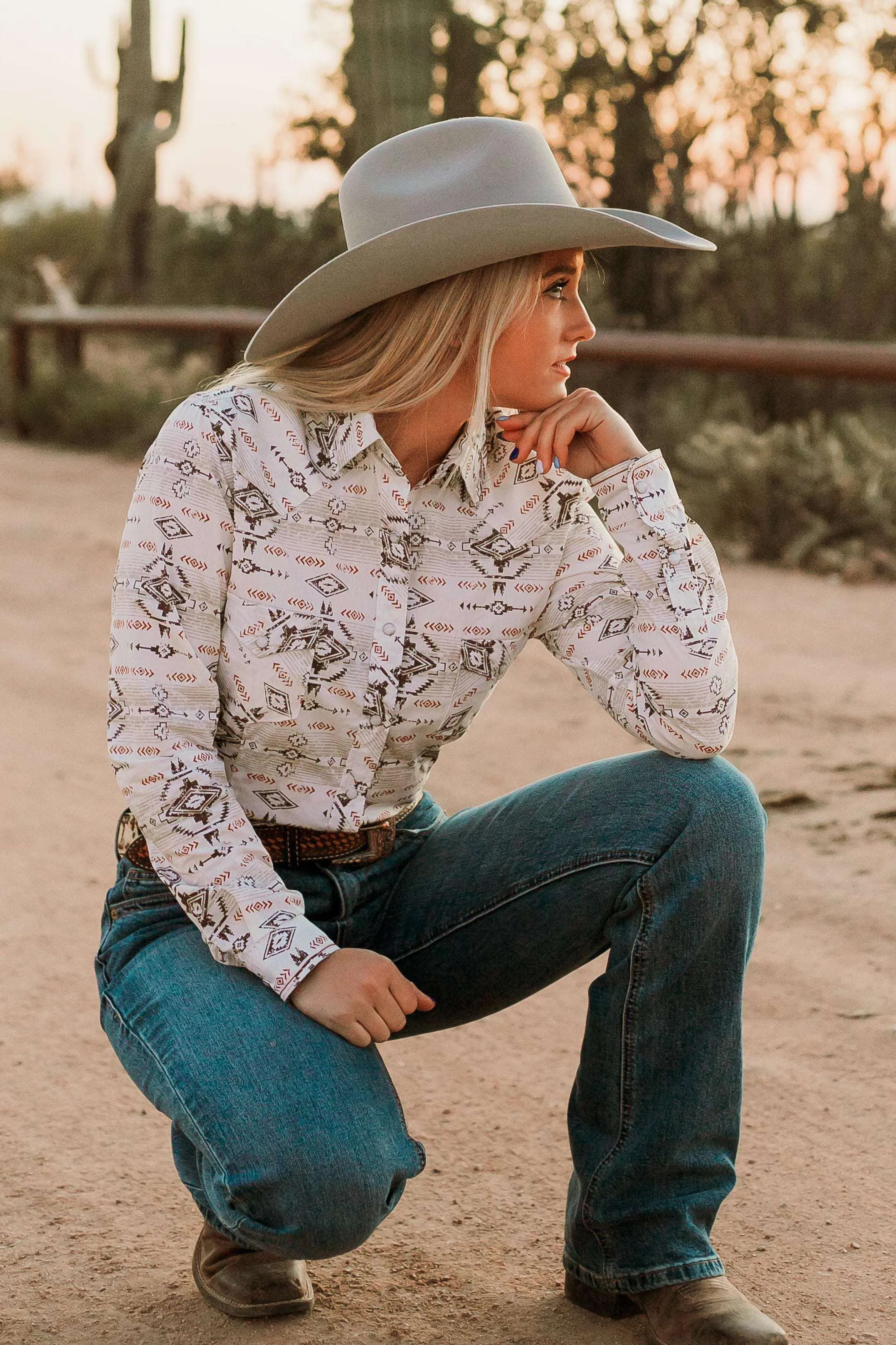 Ready To Rock & Roll Button Down