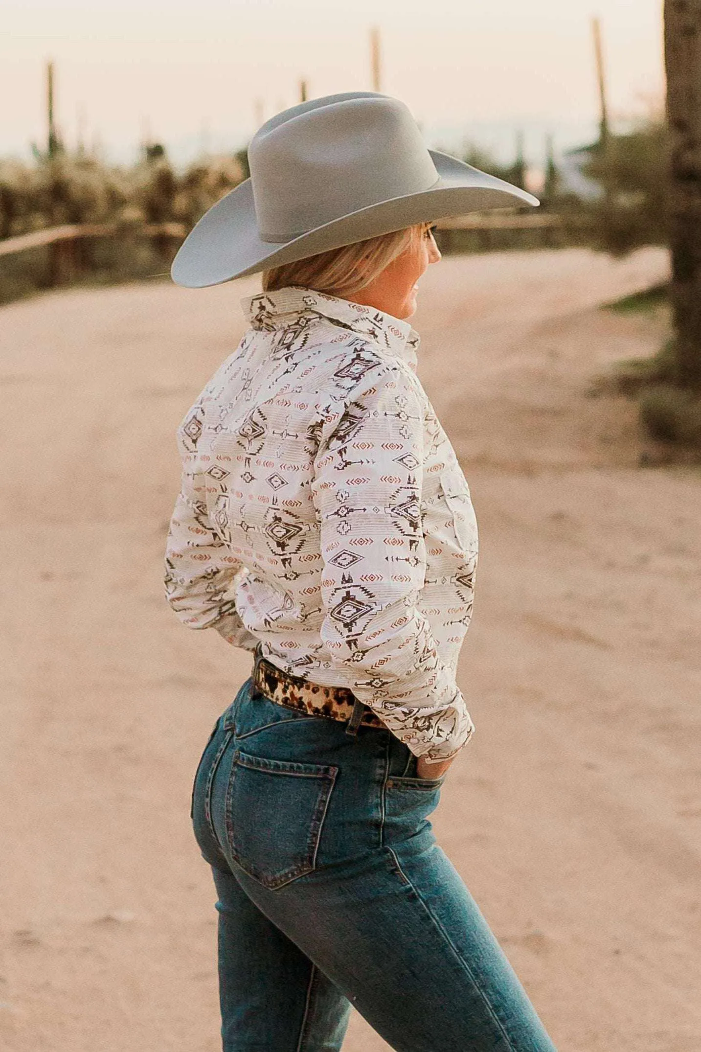 Ready To Rock & Roll Button Down