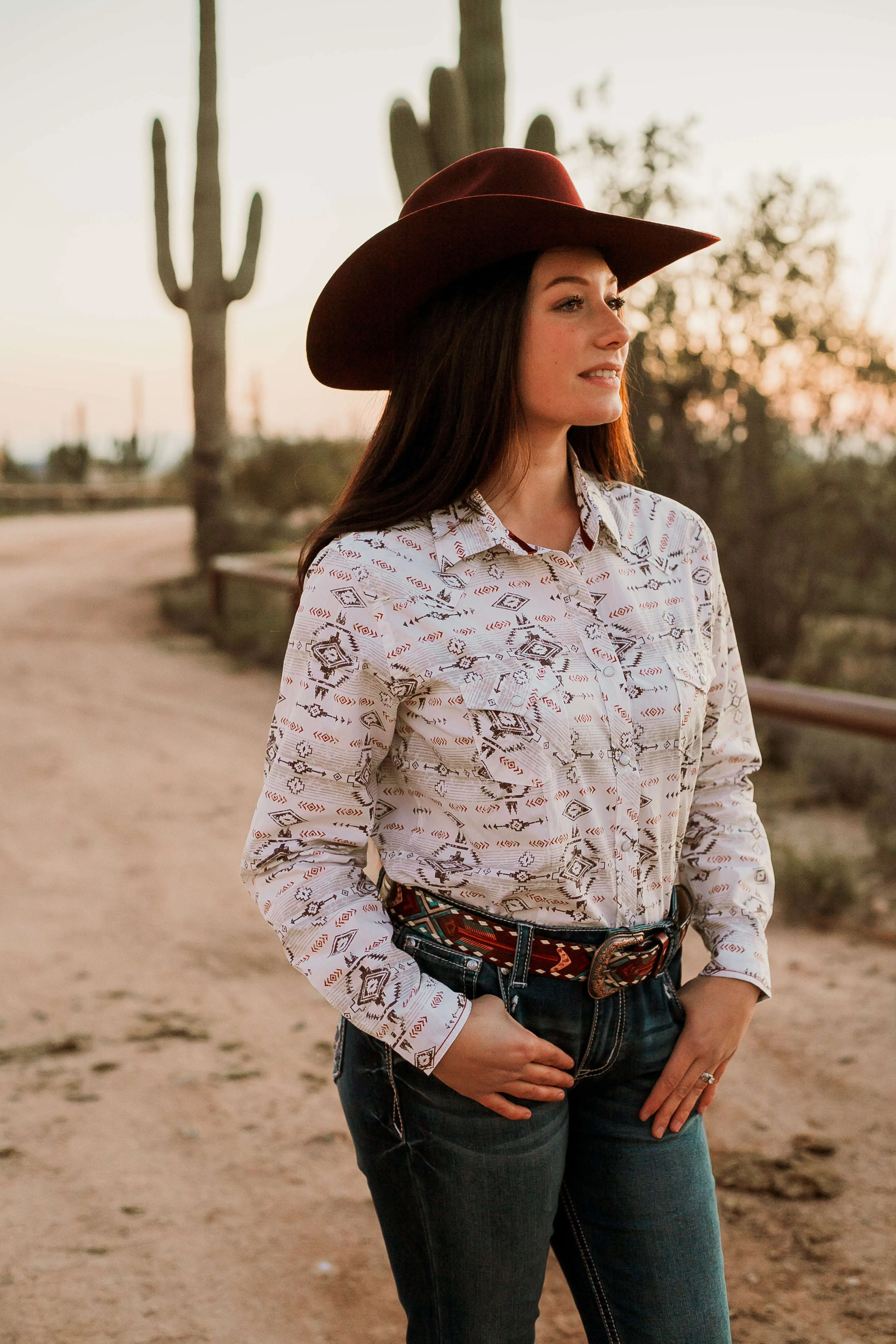 Ready To Rock & Roll Button Down