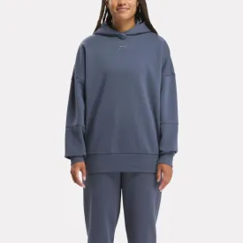 Reebok Apparel Women Lux Oversized Hoodie EACOBL