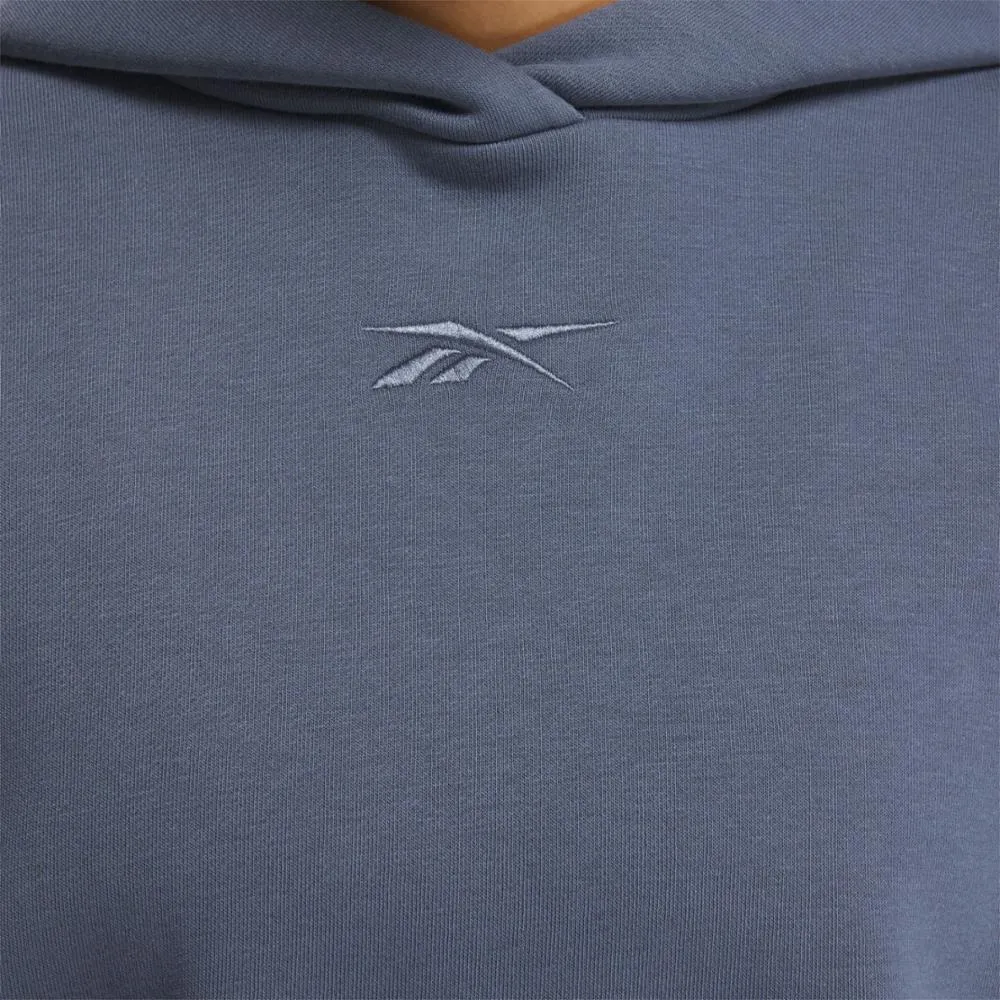 Reebok Apparel Women Lux Oversized Hoodie EACOBL
