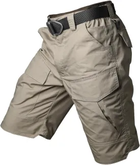 ReFire Gear Men's Urban Tactical Military EDC Cargo Shorts Rip Stop Cotton Outdoor Camo Shorts