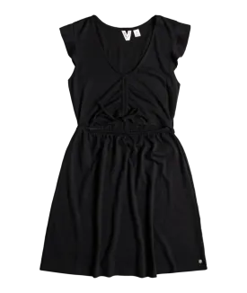 Roxy Flirty Vibes Dress-Anthracite