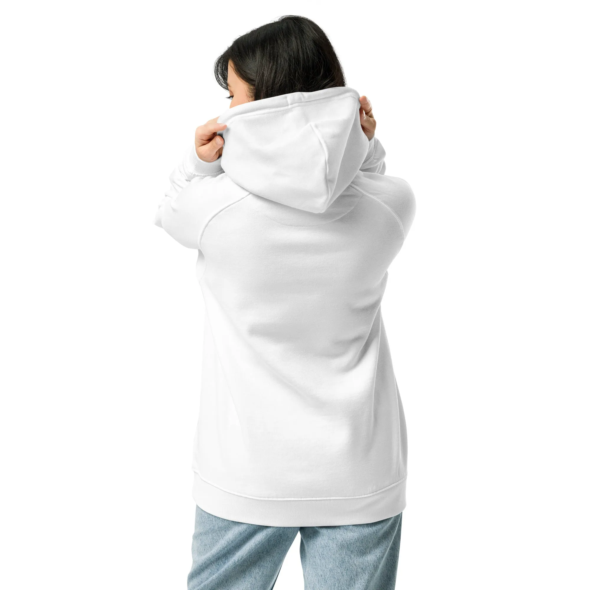 Sacrifice Graphics Women Eco Raglan Hoodie