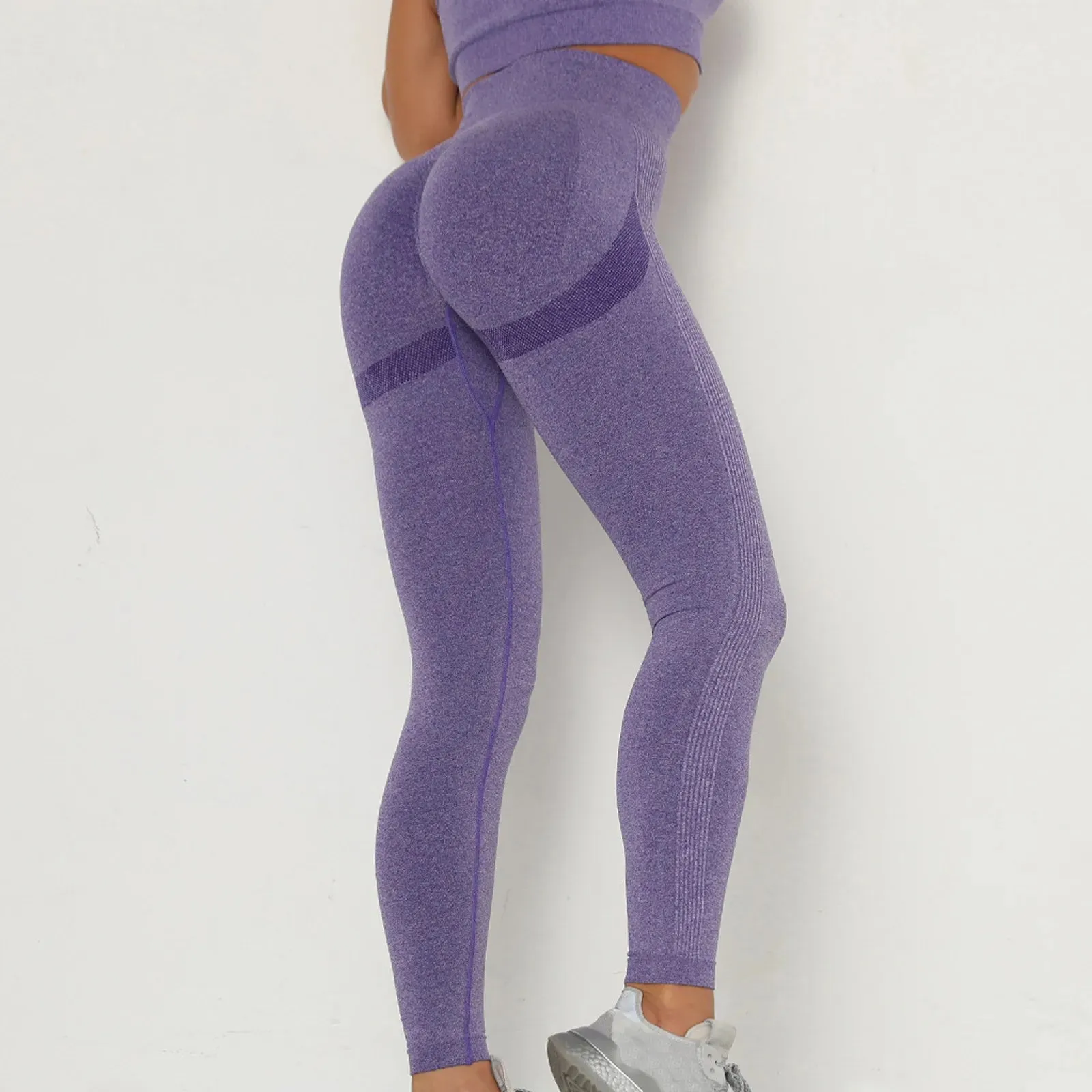 Seamless Leggings Women Sport Slim Shortstights Fitness High Waist Women Clothing Gym Workout Pants Female Pants Dropship