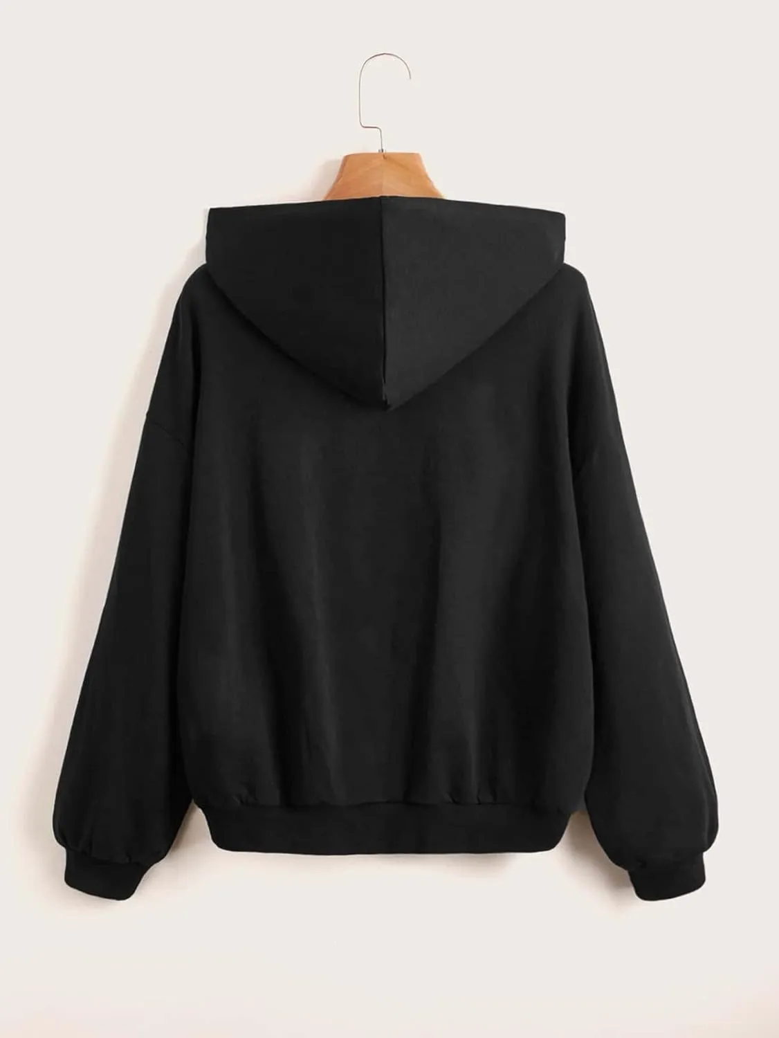 SHENHE Girl's Casual Fashion Los Angeles Hoodie Graphic Long Sleeve Hooded Sweatshirt