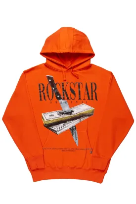 Sheridan Orange Oversized Hoodie