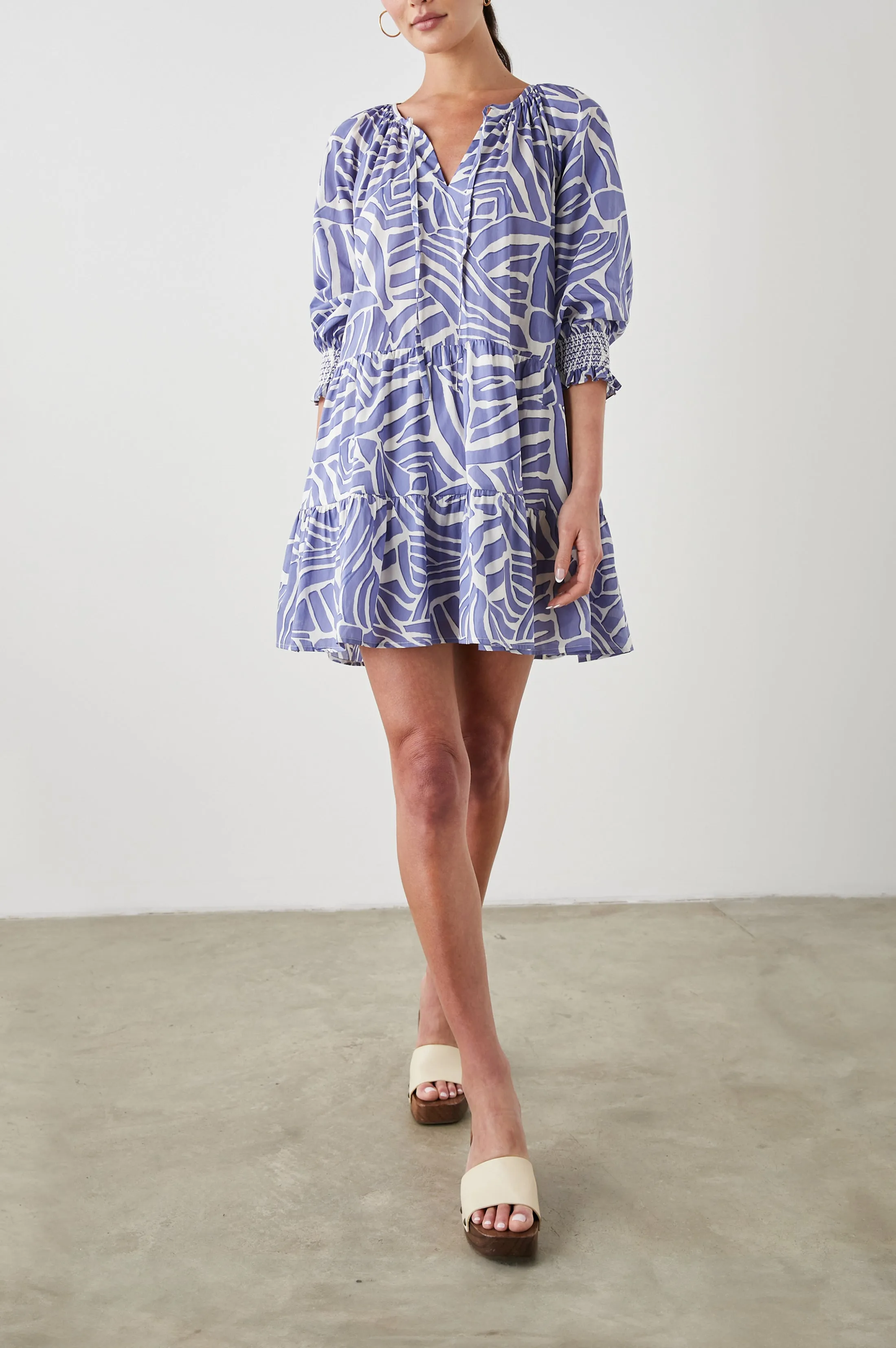 SIA DRESS - ISLAND WAVES