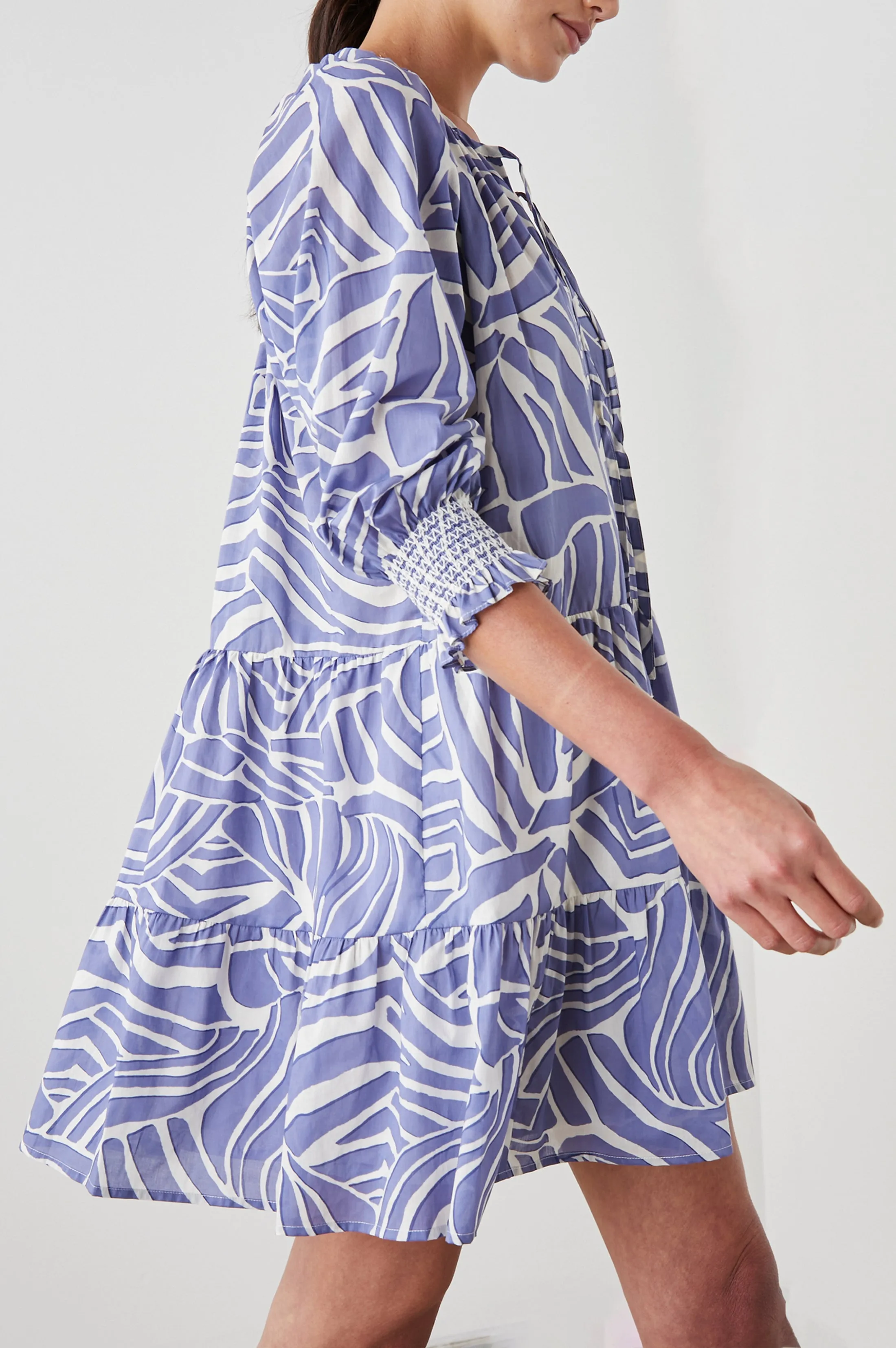 SIA DRESS - ISLAND WAVES