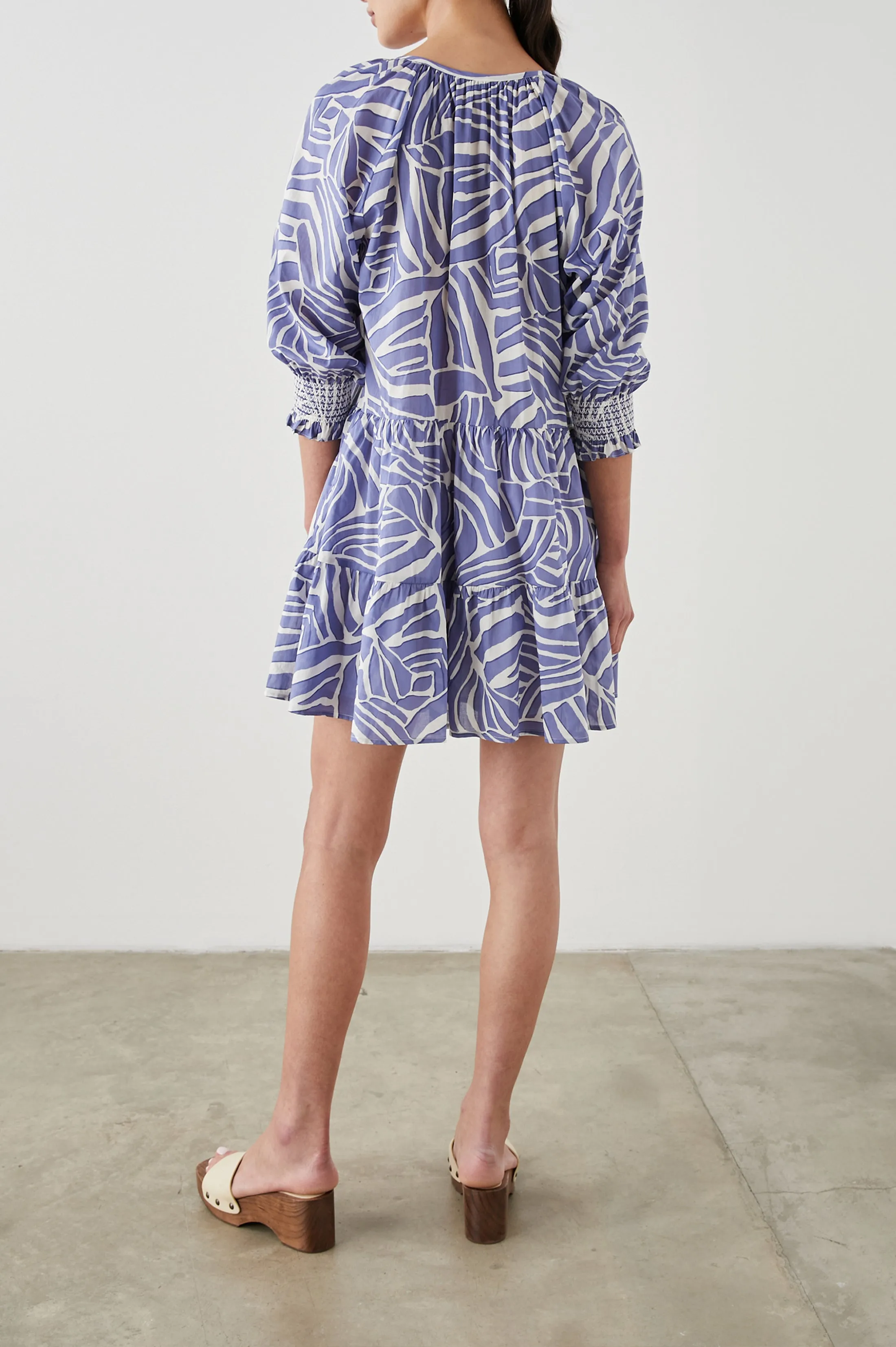 SIA DRESS - ISLAND WAVES