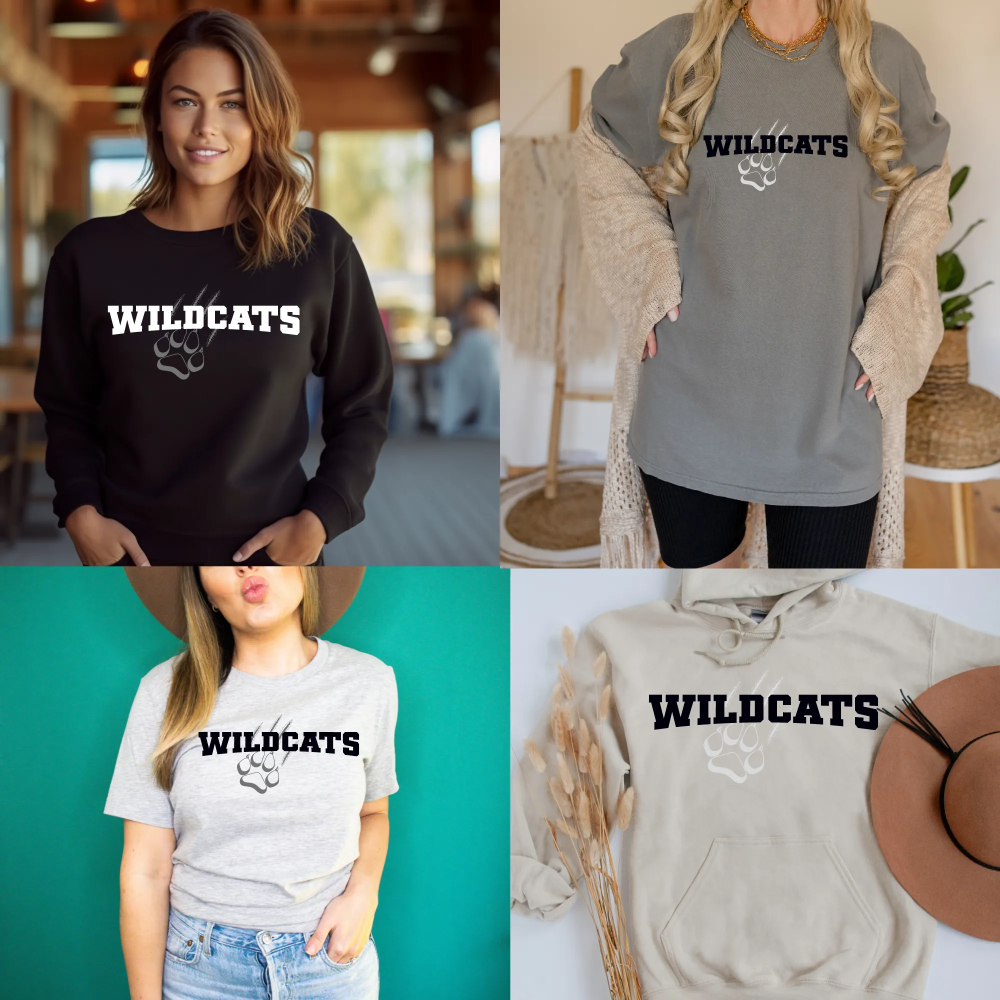 Slashed Wildcats